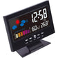 🔥Limited stock available 49% OFF🔥🌡️ 50% OFF NOW! ✨ Digital LED Weather Station - Temperature & Humidity Monitor with Forecast Display & Table Alarm Clock 📊⏰
