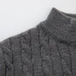 🎁 Hot Sale 49% OFF 🔥Men's Ribbed Half Zipper Closure Knit Shirt（49% OFF）