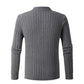 🎁 Hot Sale 49% OFF 🔥Men's Ribbed Half Zipper Closure Knit Shirt（49% OFF）