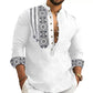 🎉Hot Sale 49% OFF🎉Long-sleeved Stand Collar Casual Shirt for Men