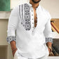 🎉Hot Sale 49% OFF🎉Long-sleeved Stand Collar Casual Shirt for Men