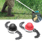 ⏳LIMITED OFFER 50%OFF🌞Universal Weed Eater Head 🌿 – Fits Most Gas & Electric Trimmers, Easy Tool-Free Install, Heavy-Duty Steel & Durable Plastic, Precision Edging & Trimming