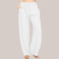🏖️Summer Hot Sale 49% OFF🌼Women's Summer Linen Cotton Wide Leg Pants