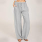 🏖️Summer Hot Sale 49% OFF🌼Women's Summer Linen Cotton Wide Leg Pants