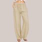 🏖️Summer Hot Sale 49% OFF🌼Women's Summer Linen Cotton Wide Leg Pants