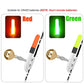 🎁Fishing Rod LED Light with Buzzer Bell
