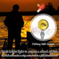 🎁Fishing Rod LED Light with Buzzer Bell
