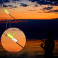 🎁Fishing Rod LED Light with Buzzer Bell