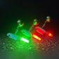 🎁Fishing Rod LED Light with Buzzer Bell