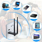 📶 BUY 2 GET 1 FREE! ✨ USB WiFi Booster - Dual Antenna Technology for Enhanced Home/Office Network Coverage with Easy Setup 🏠🚀