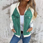 ⏳Limited-time special price £23.99⏰Women's Creative Denim Splicing Jacket