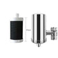 🎉2025 New Products Hot Sale✨ Installation-free Stainless Steel Household Faucet Water Purifier