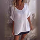 ❤️‍🔥Summer Hot Sale-49% Off😘Women's Loose Casual V-Neck Shirt T-Shirt
