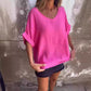 ❤️‍🔥Summer Hot Sale-49% Off😘Women's Loose Casual V-Neck Shirt T-Shirt