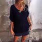 ❤️‍🔥Summer Hot Sale-49% Off😘Women's Loose Casual V-Neck Shirt T-Shirt