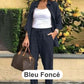 🎉Hot Sale 49% OFF🎉Women's cotton linen long sleeve blouse and pants set