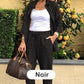 🎉Hot Sale 49% OFF🎉Women's cotton linen long sleeve blouse and pants set