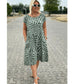 💃2025 New Boho Vintage Casual Printed Dress
