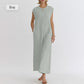 💥Last Day Special Sale 49% OFF💝✨Women's oversized Striped sleeveless Jumpsuit