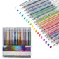 💥 Last Day! Special Sale 🎁Glitter Gel Pen Set – Smooth Writing 🎨