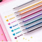 💥 Last Day! Special Sale 🎁Glitter Gel Pen Set – Smooth Writing 🎨
