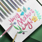 💥 Last Day! Special Sale 🎁Glitter Gel Pen Set – Smooth Writing 🎨