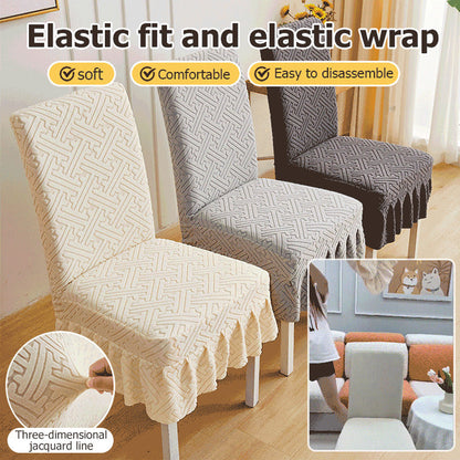 📢📢NEW SHOP IN ! 50% OFF !!⏰⏰Dining Chair Slipcover Set of 2 ✨Instant holiday upgrade! Refresh your dining space🎄