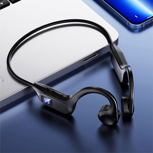 ✨ 50 % OFF !!✨ Bone conduction headphones (charged battery display)🎧