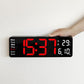 📢📢48% OFF !! ⏰16" Large Digital Clock with Temperature, Date, Auto DST, Night Light, Auto Brightness Dimmer