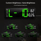 📢📢48% OFF !! ⏰16" Large Digital Clock with Temperature, Date, Auto DST, Night Light, Auto Brightness Dimmer