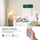 📢📢48% OFF !! ⏰16" Large Digital Clock with Temperature, Date, Auto DST, Night Light, Auto Brightness Dimmer