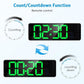 📢📢48% OFF !! ⏰16" Large Digital Clock with Temperature, Date, Auto DST, Night Light, Auto Brightness Dimmer
