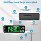 📢📢48% OFF !! ⏰16" Large Digital Clock with Temperature, Date, Auto DST, Night Light, Auto Brightness Dimmer