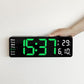 📢📢48% OFF !! ⏰16" Large Digital Clock with Temperature, Date, Auto DST, Night Light, Auto Brightness Dimmer