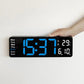📢📢48% OFF !! ⏰16" Large Digital Clock with Temperature, Date, Auto DST, Night Light, Auto Brightness Dimmer