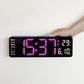 📢📢48% OFF !! ⏰16" Large Digital Clock with Temperature, Date, Auto DST, Night Light, Auto Brightness Dimmer