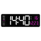 📢📢48% OFF !! ⏰16" Large Digital Clock with Temperature, Date, Auto DST, Night Light, Auto Brightness Dimmer