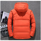 ❄️Winter Limited-Time Lowest Price⏰£44.99 Men’s White Duck Down Parka Winter Warm Jacket