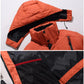 ❄️Winter Limited-Time Lowest Price⏰£44.99 Men’s White Duck Down Parka Winter Warm Jacket
