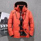 ❄️Winter Limited-Time Lowest Price⏰£44.99 Men’s White Duck Down Parka Winter Warm Jacket