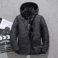 ❄️Winter Limited-Time Lowest Price⏰£44.99 Men’s White Duck Down Parka Winter Warm Jacket