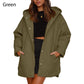 ⏳Time-limited Special⏰Women's Winter Trendy Lightweight Hooded Quilted Jacket
