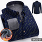 🎁Limited-time offer ⏰£20.99 Autumn and winter men's casual thickened warm shirts