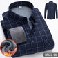 🎁Limited-time offer ⏰£20.99 Autumn and winter men's casual thickened warm shirts