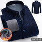 🎁Limited-time offer ⏰£20.99 Autumn and winter men's casual thickened warm shirts