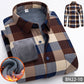 🎁Limited-time offer ⏰£20.99 Autumn and winter men's casual thickened warm shirts