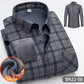 🎁Limited-time offer ⏰£20.99 Autumn and winter men's casual thickened warm shirts