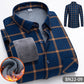 🎁Limited-time offer ⏰£20.99 Autumn and winter men's casual thickened warm shirts