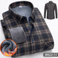 🎁Limited-time offer ⏰£20.99 Autumn and winter men's casual thickened warm shirts