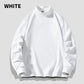 🎁 Hot Sale 49% OFF 🔥Soft Warm Non-Pilling Mockneck Solid Color Top